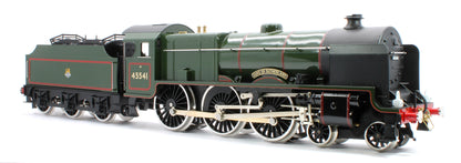E/42-E1 Patriot Class "Duke of Sutherland" 4-6-0 BR Gloss Lined Green No. 45541 Steam Locomotive