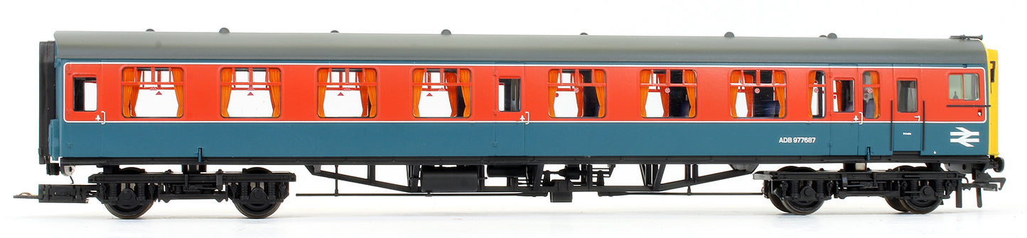 Pre-Owned 32-646Z Class 438 (4TC) Unit 8007 BR Research Department Red & Blue (Exclusive Edition)