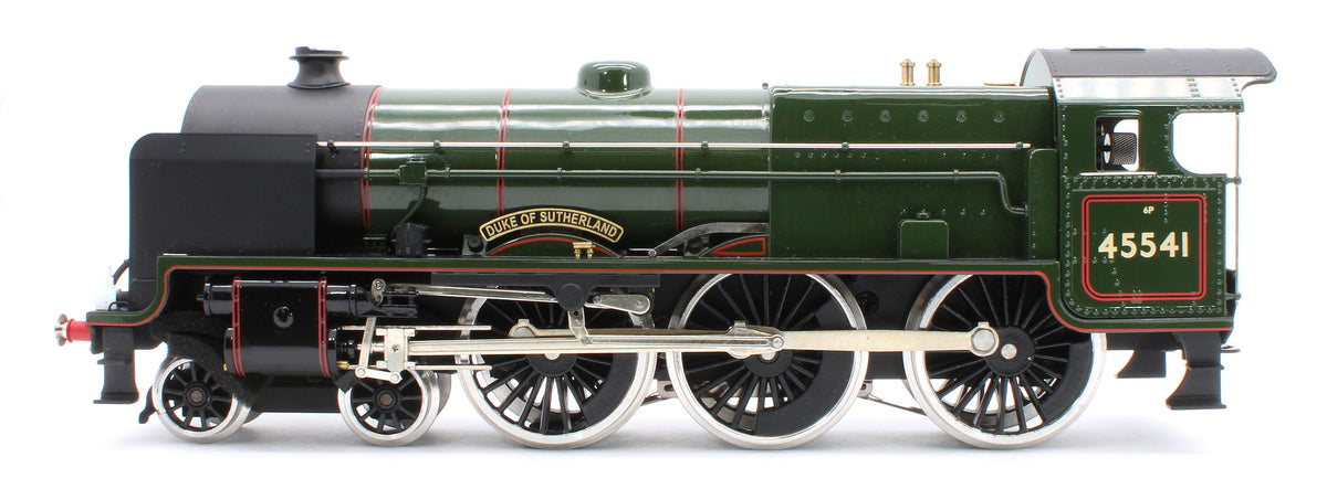 E/42-E1 Patriot Class "Duke of Sutherland" 4-6-0 BR Gloss Lined Green No. 45541 Steam Locomotive