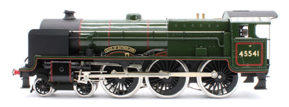 E/42-E1 Patriot Class "Duke of Sutherland" 4-6-0 BR Gloss Lined Green No. 45541 Steam Locomotive