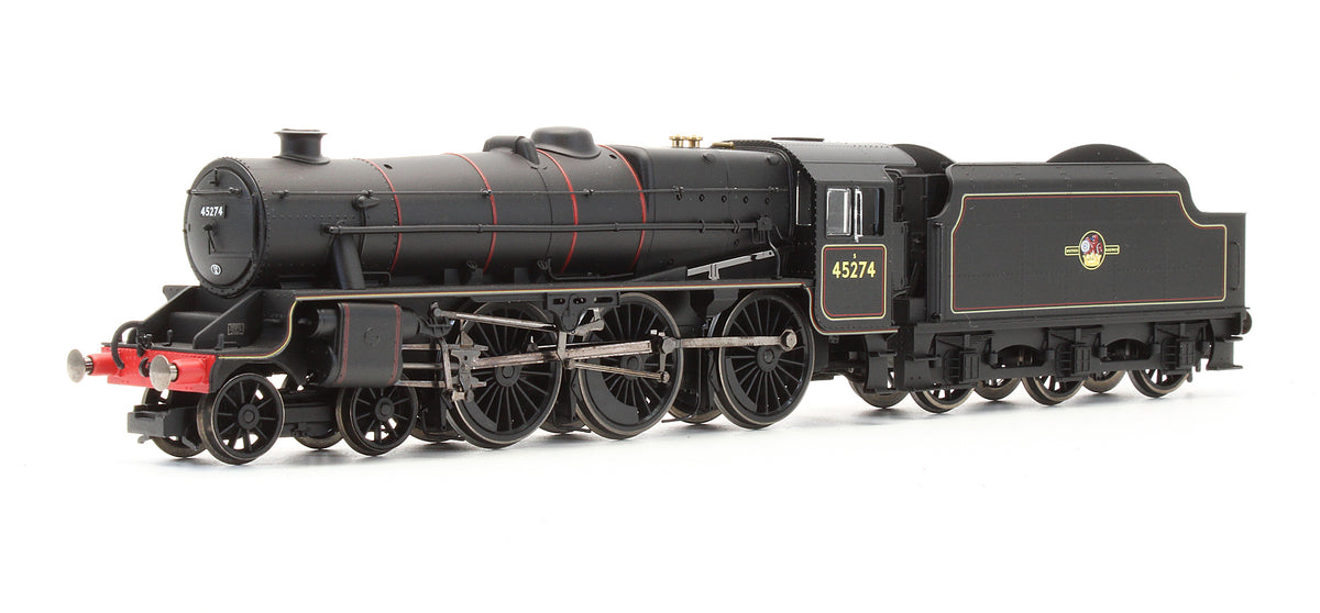 Pre-Owned R3453 BR Black 4-6-0 Class 5 '45274' Steam Locomotive