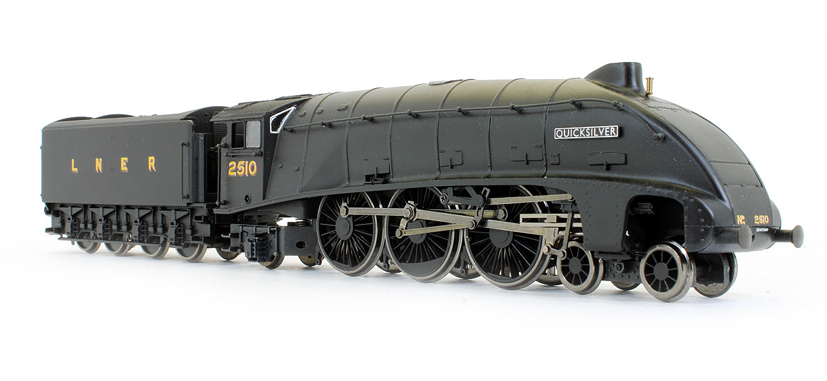 Pre-Owned 31-962X A4 2510 'Quicksilver' LNER Black Steam Locomotive (Limited Edition)