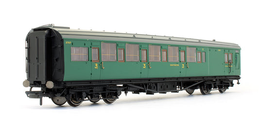 Pre-Owned SR Maunsell 6 Compartment Brake 3rd Coach '3797'