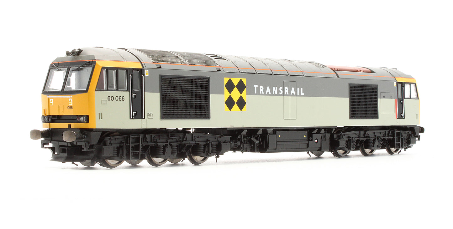 Pre-Owned Transrail Coal Sector Class 60066 'John Logie Baird' Diesel Locomotive - DCC Sound Fitted