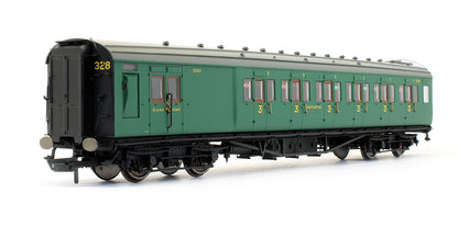 Pre-Owned SR Maunsell 6 Compartment Brake 3rd Coach '3797'