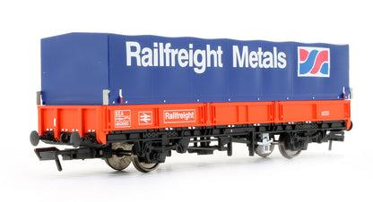 Pre-Owned E87042 BR SEA Wagon BR Railfreight Red (Cardiff Rod Mill) with Hood (Orig.) 460660
