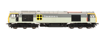 Pre-Owned Transrail Coal Sector Class 60066 'John Logie Baird' Diesel Locomotive - DCC Sound Fitted
