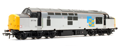 Pre-Owned Class 37714 Railfreight Metals Diesel Locomotive - DCC Sound - Limited Edition