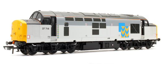 Pre-Owned Class 37714 Railfreight Metals Diesel Locomotive - DCC Sound - Limited Edition