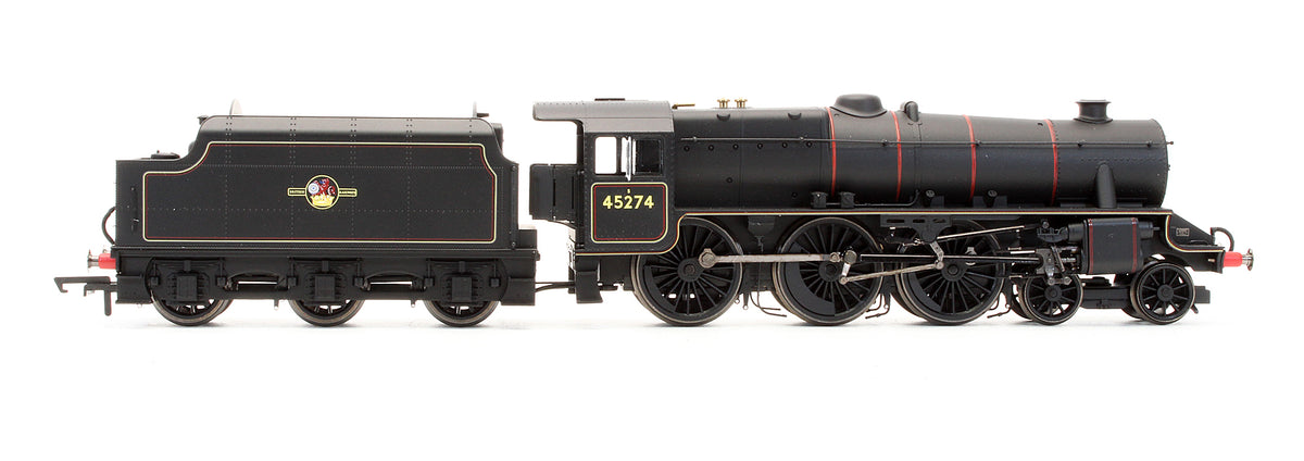 Pre-Owned R3453 BR Black 4-6-0 Class 5 '45274' Steam Locomotive