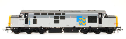 Pre-Owned Class 37714 Railfreight Metals Diesel Locomotive - DCC Sound - Limited Edition