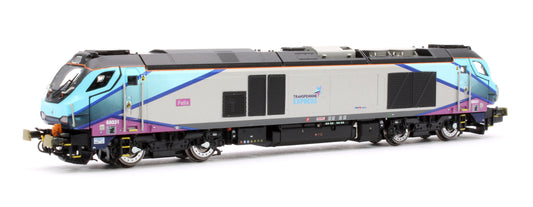 Class 68 Felix 68031 Transpennine Express Diesel Locomotive - DCC Fitted