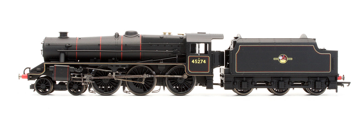 Pre-Owned R3453 BR Black 4-6-0 Class 5 '45274' Steam Locomotive