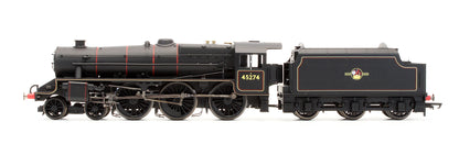 Pre-Owned R3453 BR Black 4-6-0 Class 5 '45274' Steam Locomotive