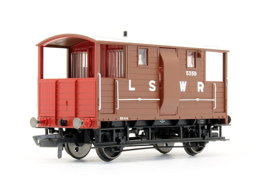 Pre-Owned LSWR 20T Brake Van No.5359