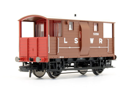 Pre-Owned LSWR 20T Brake Van No.5359