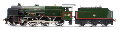 E/42-E1 Patriot Class "Private E Sykes" 4-6-0 BR Gloss Lined Green No. 45537 Steam Locomotive