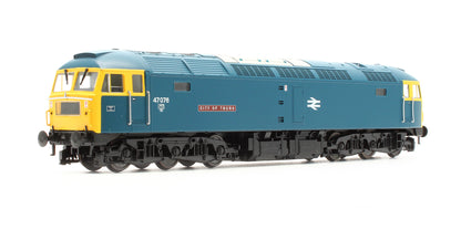 Pre-Owned Class 47076 BR Blue 'City Of Truro' Diesel Locomotive