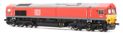 2D-066-001D Class 66 66001 DB Red Diesel Locomotive - DCC Fitted