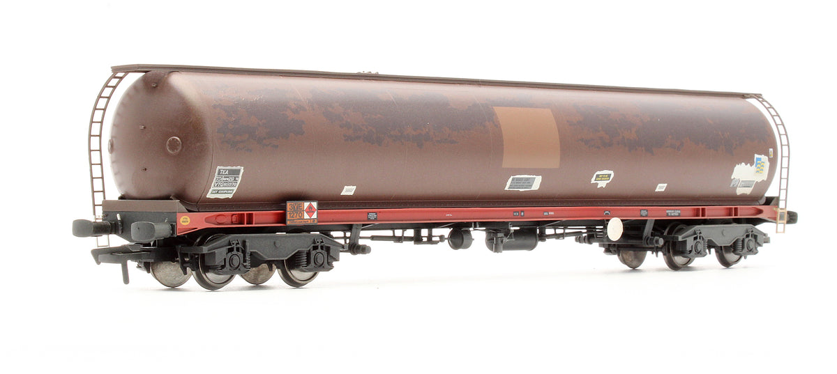 TEA_WB Pre-Owned 102T TEA Bogie Tank Wagon (Weathered edition) Single '85970'