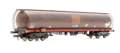 TEA_WB Pre-Owned 102T TEA Bogie Tank Wagon (Weathered edition) Single '85970'
