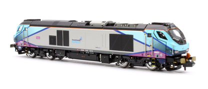 Class 68 Felix 68031 Transpennine Express Diesel Locomotive - DCC Sound