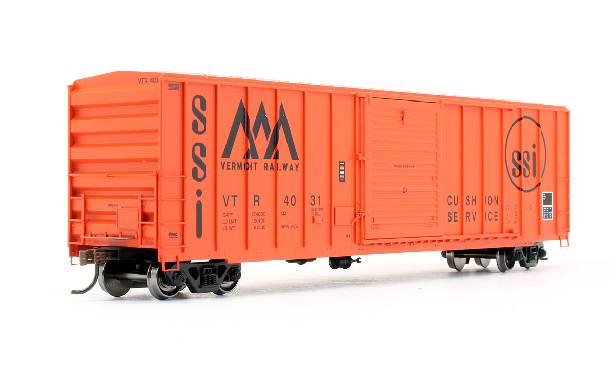 Pre-Owned Vermont Railway 50' FMC 5347 Box Car - Road #4031