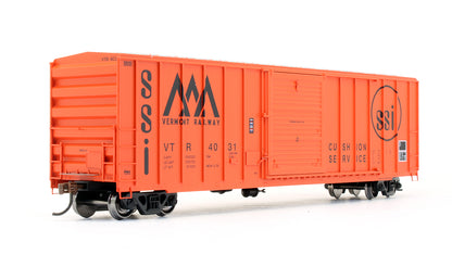 Pre-Owned Vermont Railway 50' FMC 5347 Box Car - Road #4031