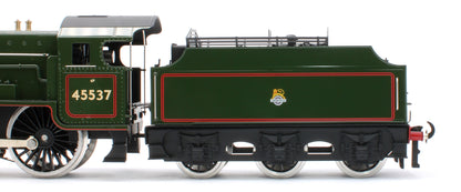 E/42-E1 Patriot Class "Private E Sykes" 4-6-0 BR Gloss Lined Green No. 45537 Steam Locomotive