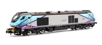 Class 68 Felix 68031 Transpennine Express Diesel Locomotive - DCC Sound