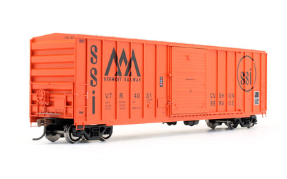 Pre-Owned Vermont Railway 50' FMC 5347 Box Car - Road #4031