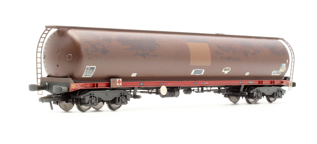 TEA_WB Pre-Owned 102T TEA Bogie Tank Wagon (Weathered edition) Single '85970'