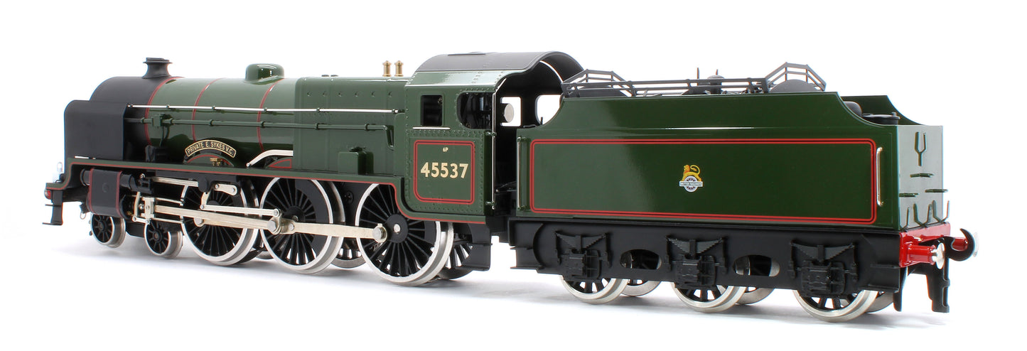 E/42-E1 Patriot Class "Private E Sykes" 4-6-0 BR Gloss Lined Green No. 45537 Steam Locomotive