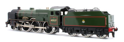 E/42-E1 Patriot Class "Private E Sykes" 4-6-0 BR Gloss Lined Green No. 45537 Steam Locomotive