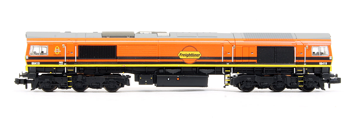 Pre-Owned Class 66/4 66419 Freightliner (Genesee & Wyoming) Diesel Locomotive