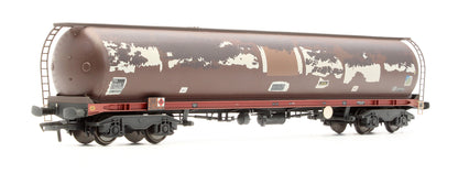 Pre-Owned Set Of 3 - 102T TEA Bogie Tank Wagon (Weathered edition)
