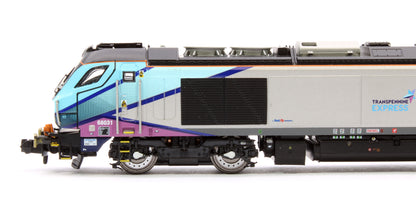 Class 68 Felix 68031 Transpennine Express Diesel Locomotive - DCC Sound