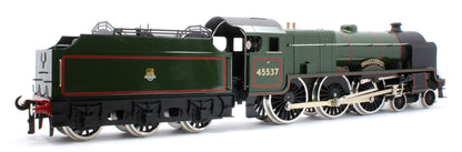 E/42-E1 Patriot Class "Private E Sykes" 4-6-0 BR Gloss Lined Green No. 45537 Steam Locomotive