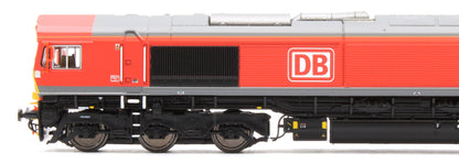2D-066-001 Class 66 66001 DB Red Diesel Locomotive