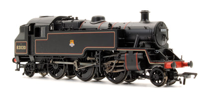 Pre-Owned Class 3MT 82020 BR Lined Black Early Emblem Steam Locomotive