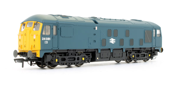 Pre-Owned Class 24081 BR Blue Diesel Locomotive