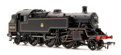 Pre-Owned 31-975A Class 3MT 82020 BR Lined Black Early Emblem Steam Locomotive - DCC Sound