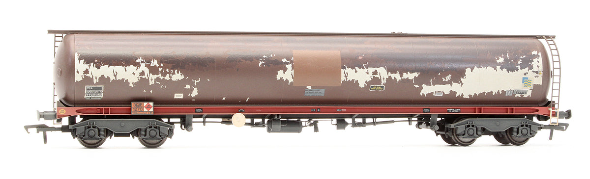 Pre-Owned Set Of 3 - 102T TEA Bogie Tank Wagon (Weathered edition)