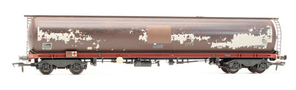 Pre-Owned Set Of 3 - 102T TEA Bogie Tank Wagon (Weathered edition)