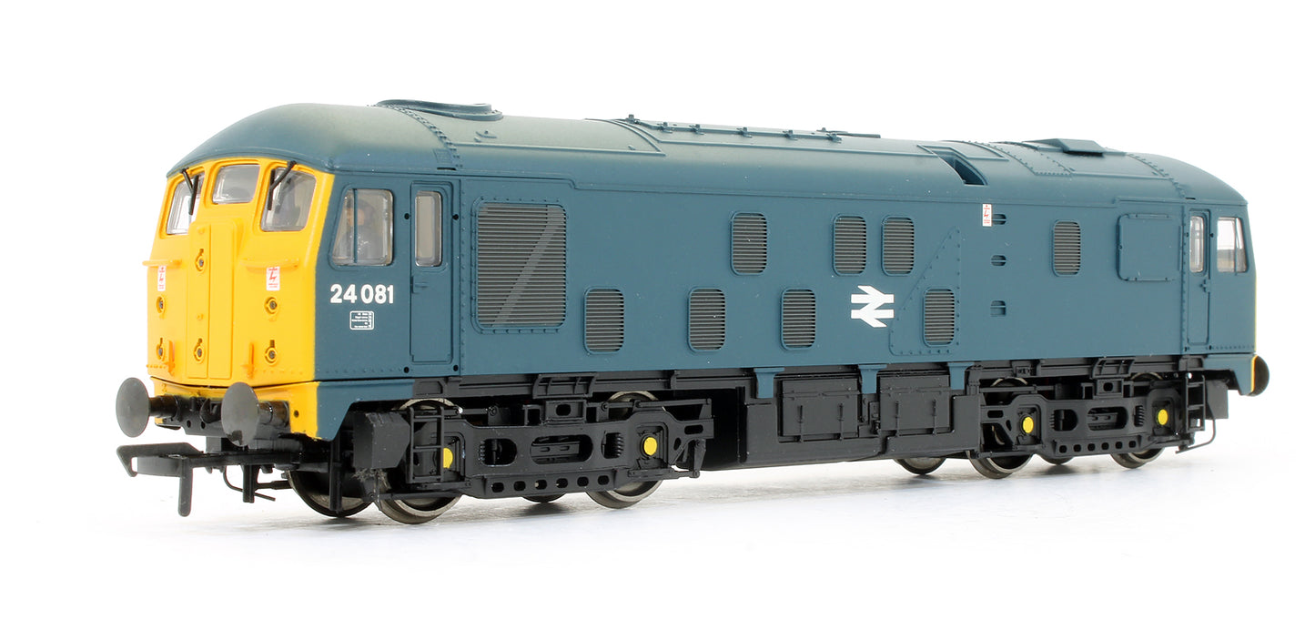 Pre-Owned Class 24081 BR Blue Diesel Locomotive
