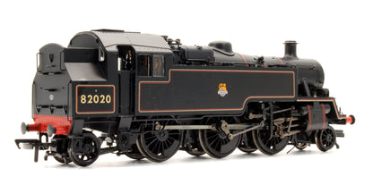 Pre-Owned 31-975A Class 3MT 82020 BR Lined Black Early Emblem Steam Locomotive - DCC Sound