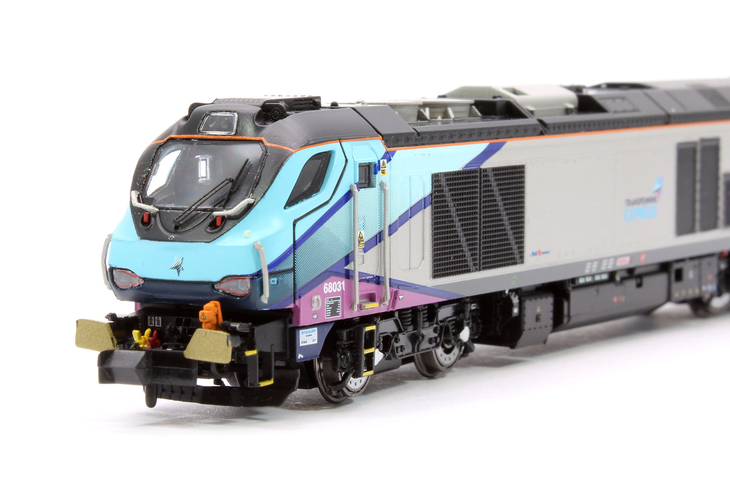 Class 68 Felix 68031 Transpennine Express Diesel Locomotive - DCC Fitted