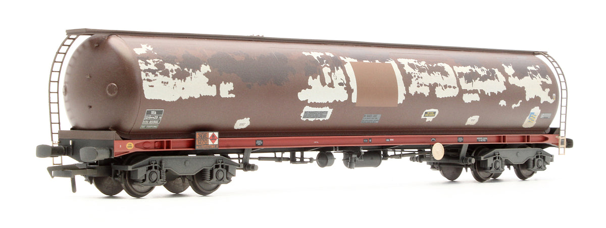 Pre-Owned Set Of 3 - 102T TEA Bogie Tank Wagon (Weathered edition)