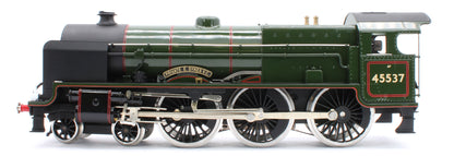 E/42-E1 Patriot Class "Private E Sykes" 4-6-0 BR Gloss Lined Green No. 45537 Steam Locomotive