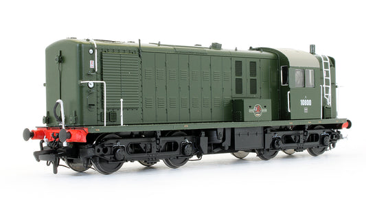 Pre-Owned NBL 10800 BR Green Diesel Locomotive